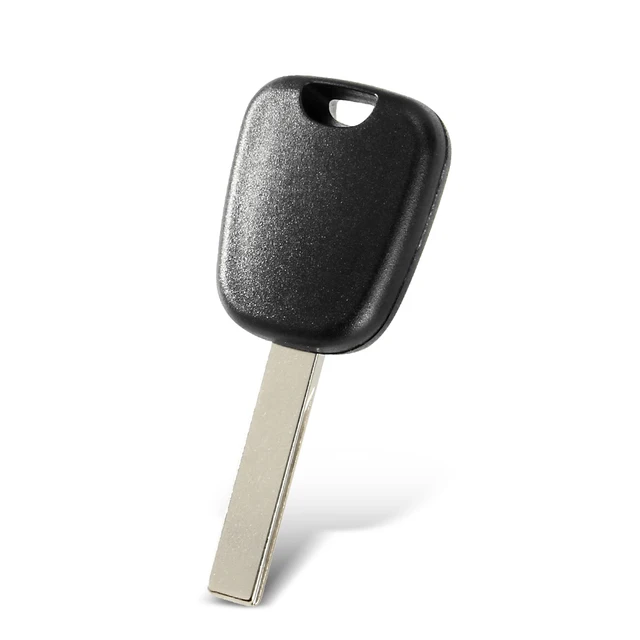 KEYYOU 10PCS Transponder Chip รถสําหรับ Peugeot 106 107 307 207 306 406 สําหรับ Citroen C2 C3 C4 SX9 NE73 VA2 HU83 6