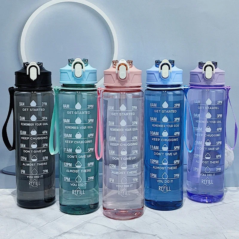 Sports Water Bottle Leak Proof 2