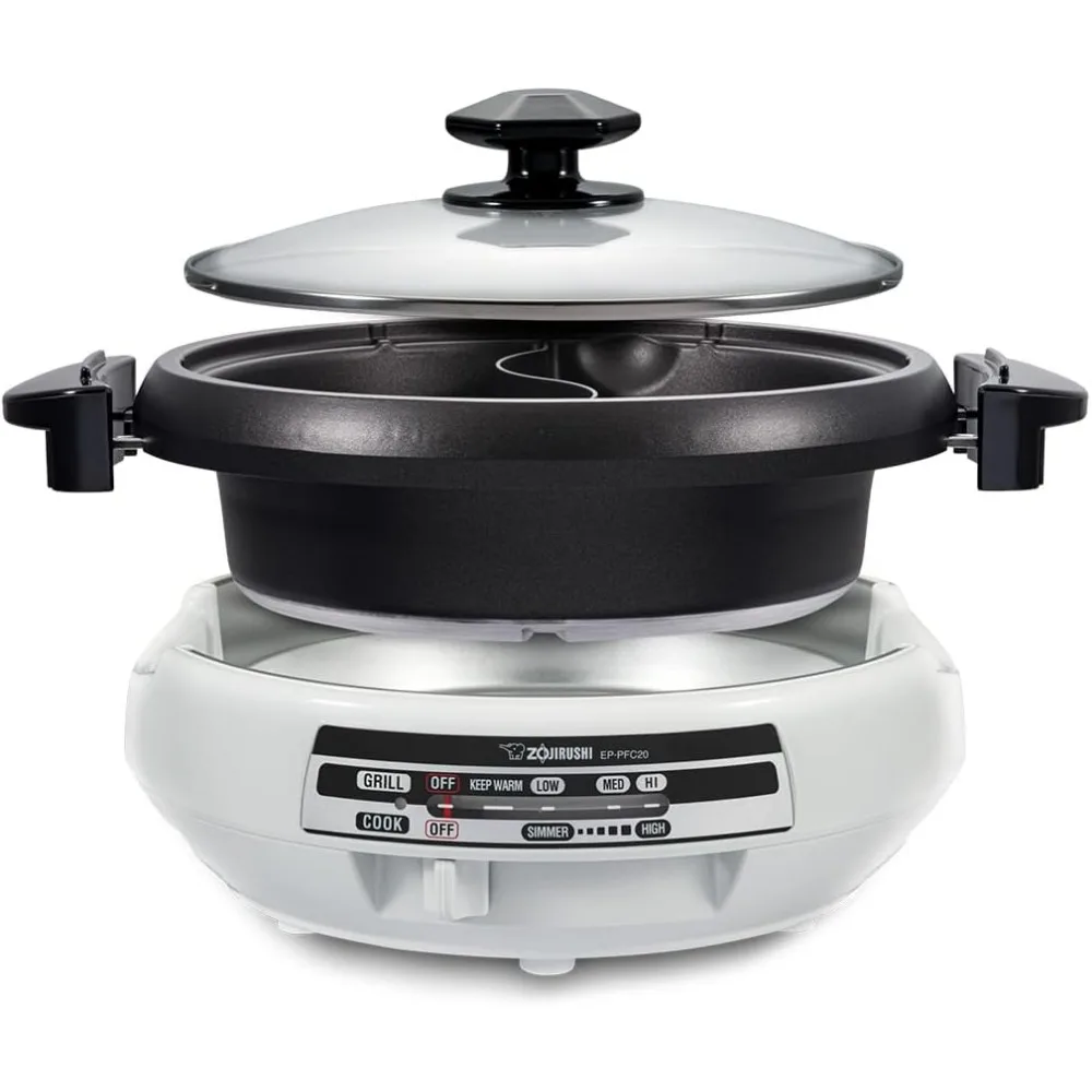 Zojirushi Gourmet dExpert Electric Skillet for Yin Yang Hot Pot 3