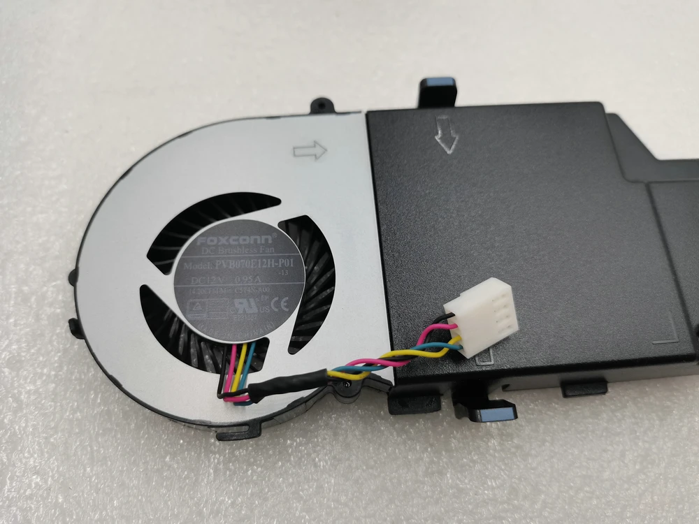 Ventola Per Dell Optiplex 3080 5080 7080 7090 Mff T3240 C5T4N Pvb070E12H-P01 Buc1612Vd-00 12V 0.95A Bazb0715R2Up004