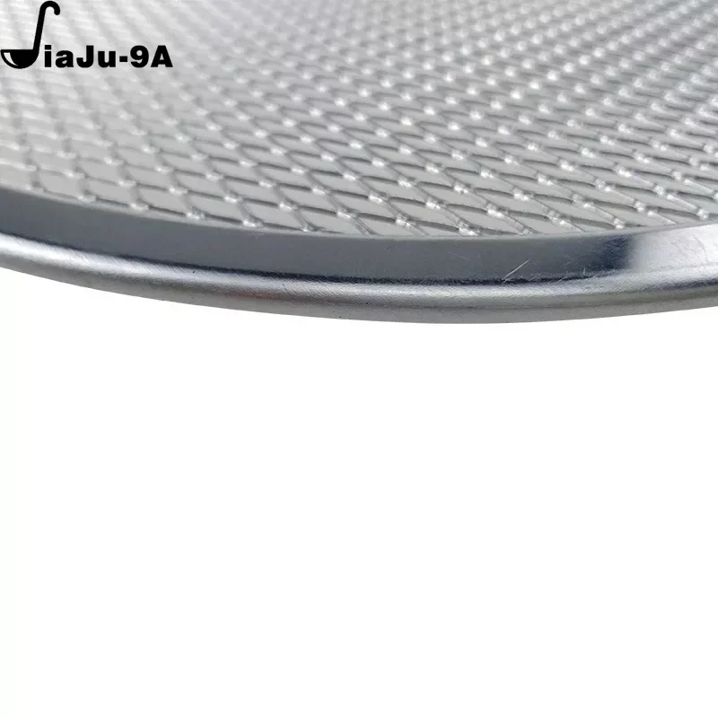 Aluminum Thickened Pizza Baking Pan pizza bakeware Mesh Kitchen Pizza Tool Grill Tool Mesh Screen Fitting Baking Mould Accessories