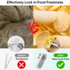 Mini  2 In 1 Sealer Portable Rechargeable Bag Heat Sealer Machine USB Heat Sealer Storage Bag Plastic Package Food Sealer 5