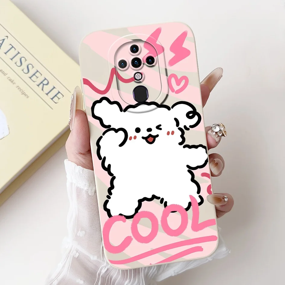 Fashion Pattern Shockproof Case with Camera Lens Protection