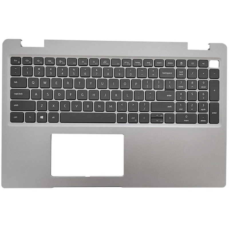 

New Original For Dell Latitude 5520 E5520 Laptop Palmrest Case Keyboard US English Version Upper Cover