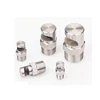 1/8" 1/4" 3/8" 1/2" 3/4"Deflected wide-angle flat fan nozzle BSP Male Stainless Steel Sprinkler for Dust Removal Cleaning Cooler 1