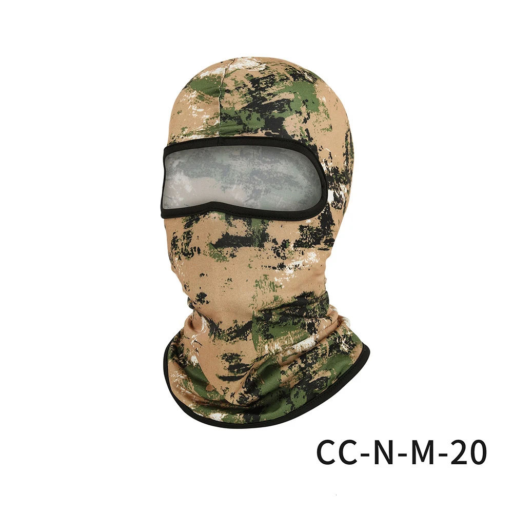 Motorcycle Face Mask Balaclava Cycling Bandana Hood Ski Neck Full Face Mask Windproof Dustproof Shield Men's Biker balaclava mask