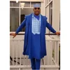 Deji Embroidered Agbada Outfit