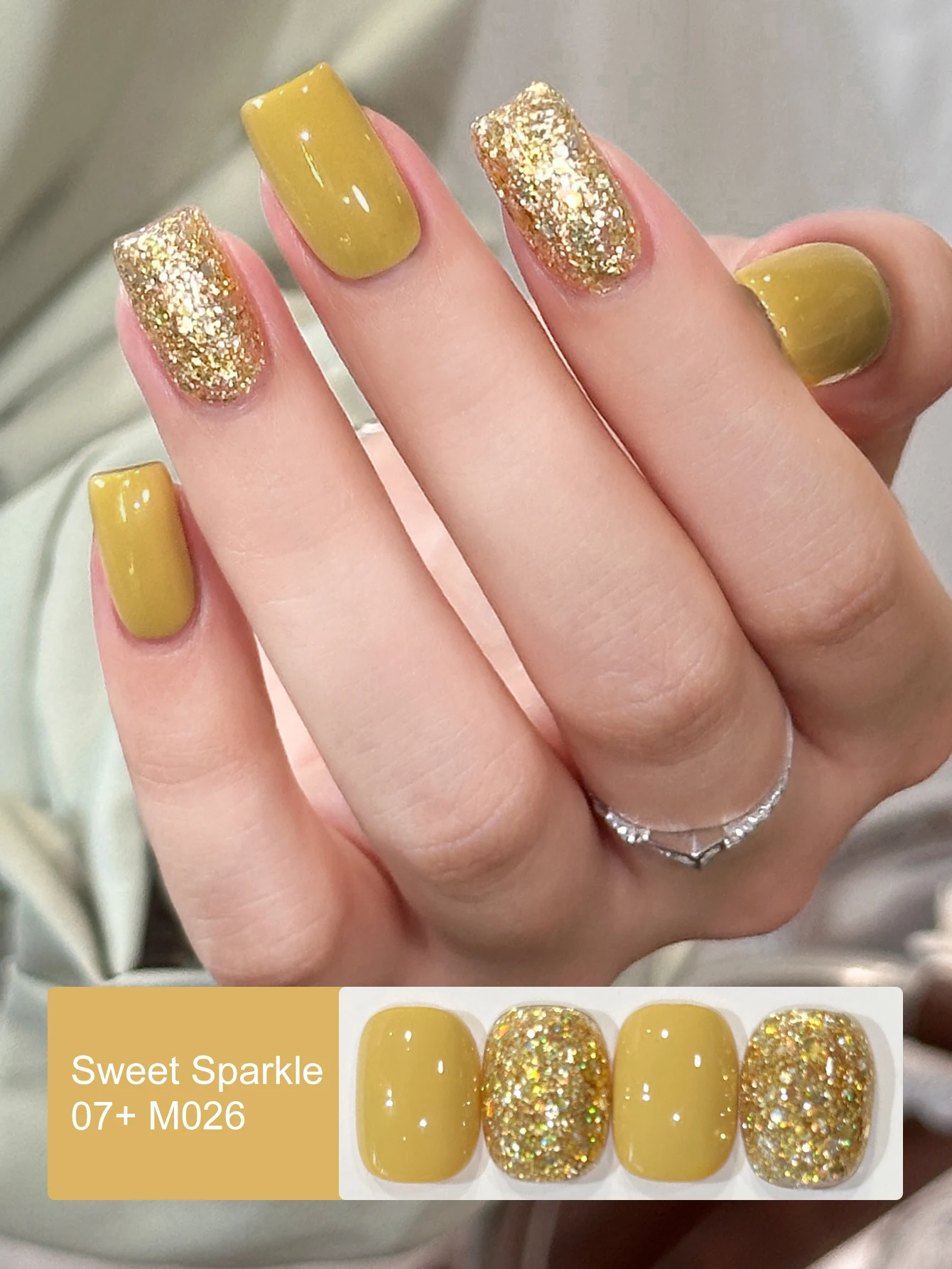 Nail Art Candy Sequins Set Image 8
