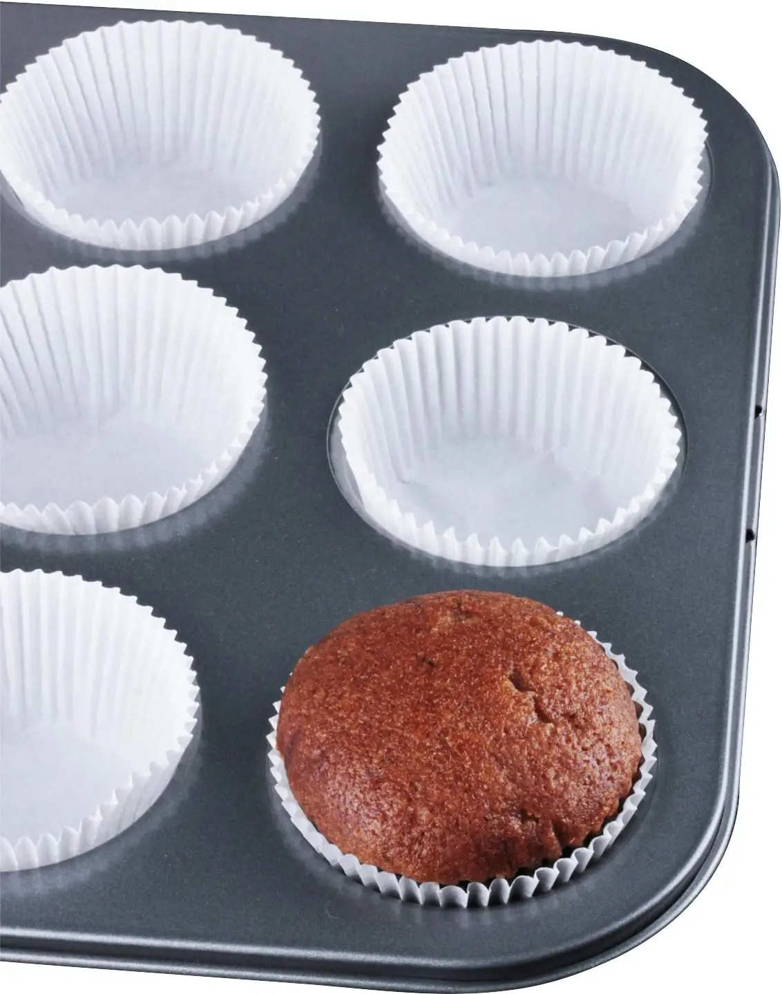 100-300PCS Disposable Pure White Cupcake Liners Food Grade Paper Cup Cake Baking Cup Muffin Kitchen Cupcake Cases Cake Molds