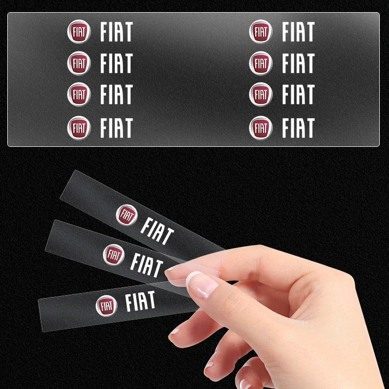 자동차 내부 랜덤 스티커 자동차 용품 자동차 핸들 데칼 피아트 준토 아바르트 500 스틸로 두카토 팔리오 브라보 도블로 에지아용