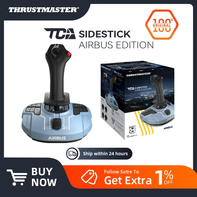 Thrustmaster TCA Sidestick Airbus Edition applicable to Microsoft
