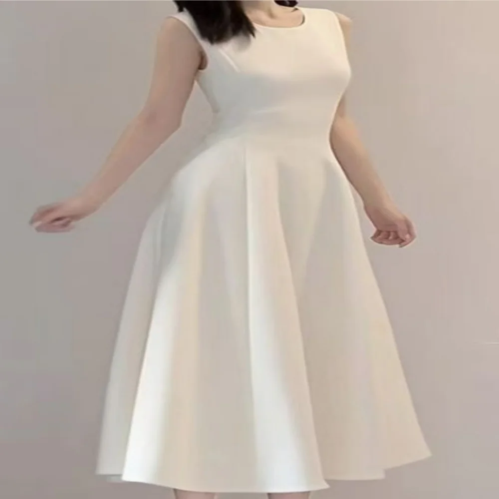 Women's Dress 2025 White and Black