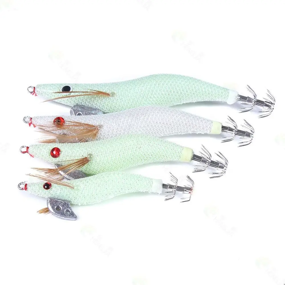 fish attractor lamp Squid Jigs Fishing Lure 2023 Luminous Squid