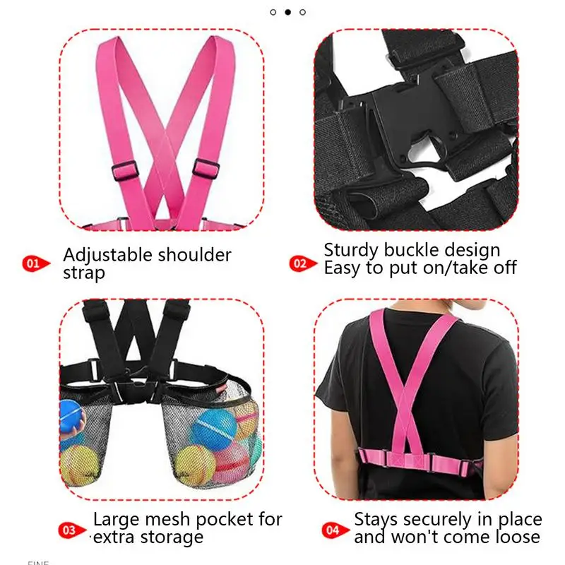 Mesh Beach Bag Tote Large Capacity Mesh Backpack Sturdy Buckle Design Travel Tote With Shoulder Strap For Sports Dance Travel