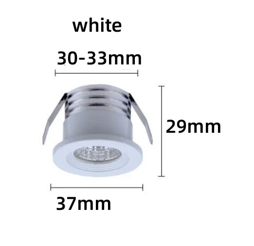 Description Picture 3 of itemMini LED Ceiling LED Spot Light Iamp Dimmable 6W COB LED Downlight  Minidownlight 110V 220V