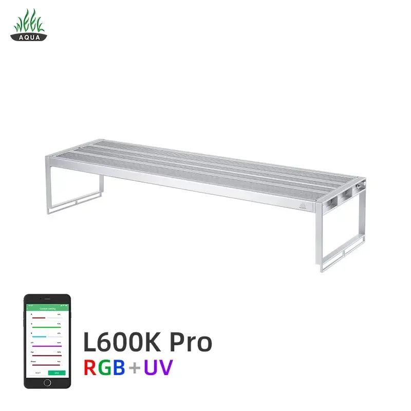 WEEK AQUA L Series RGB UV led aquarium lighting with Cycle