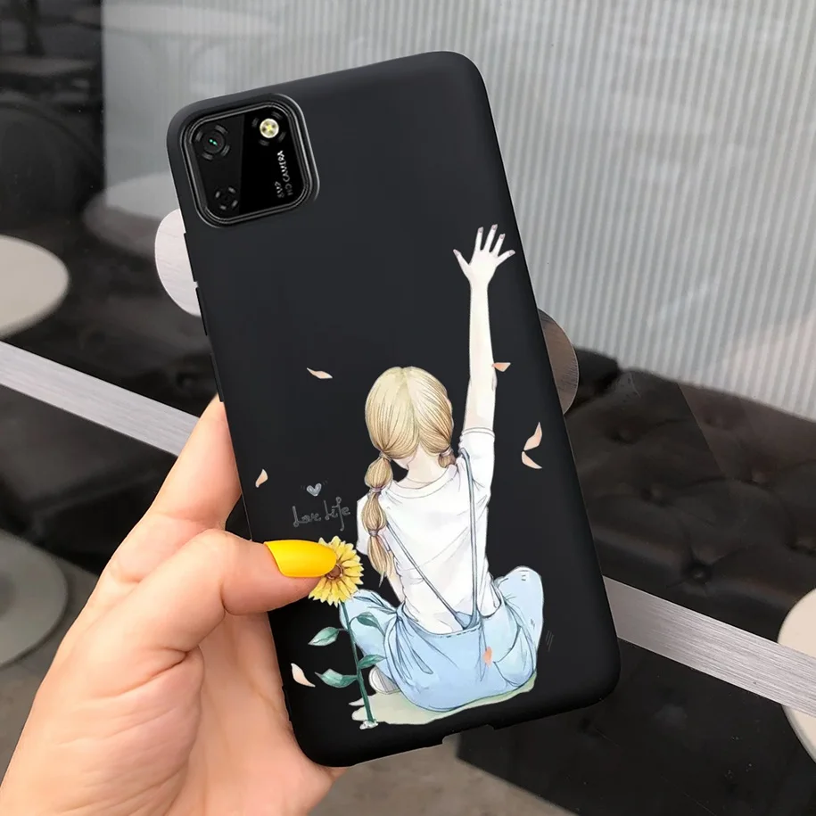 Moon Leopard Cartoon Soft Phone Case - Stylish Bumper Cover