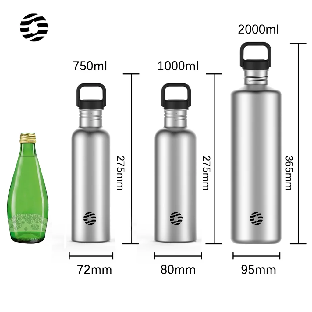 High quality stainless steel sports bottle, BPA free