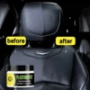 Car Plastic Restorer Paste Back To Black Gloss Car Cleaning Products Plastic Restore Auto Polish Repair Coating Renovator RG324 4