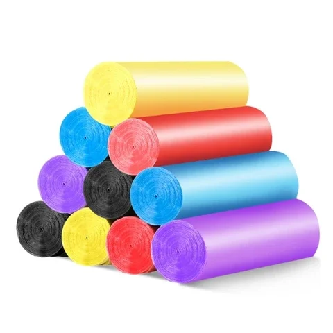 

Утолщенный герметичный бытовой уличный одноразовый универсальный пластиковый мешок для хранения мусора портативный мешок для мусора для домашних животных