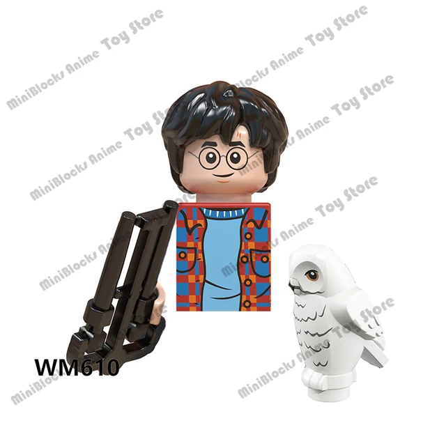 WM6040 WM6041 WM6059 WM6045 Movies Magic World plastic assembly mini action figure building blocks Bricks Toys birthday gifts WM610