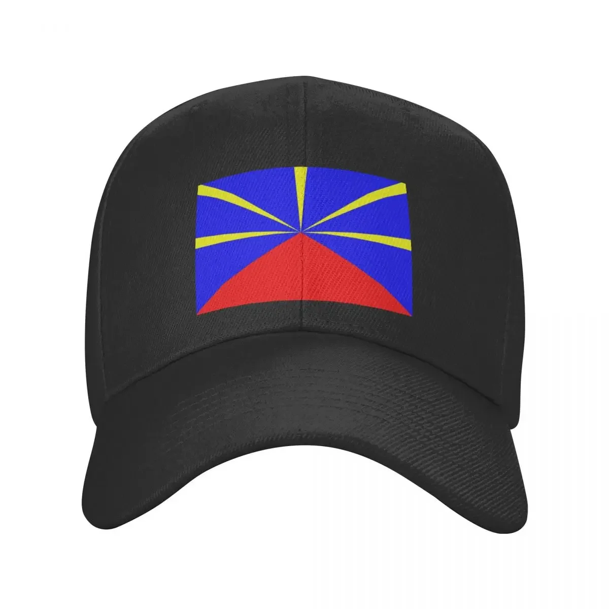 

974 Reunion Island Flag Baseball Cap Women Men Custom Adjustable Unisex Reunionese Proud Dad Hat Spring Hats Snapback Caps