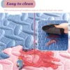 Puzzle Exercise Sports Gym Mat Protection EVA Leaf Grain Floor Mats Yoga Fitness Non-Slip Splicing Rugs Workout Foam Floor Mat 4