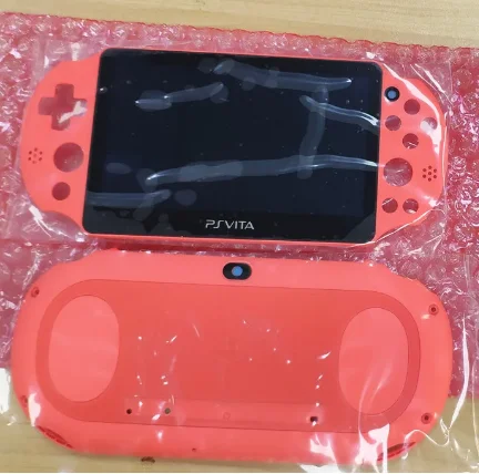 Sony PlayStation Vita PCH-2000 Slim Console - Neon Orange, Console Only (Used, Good)