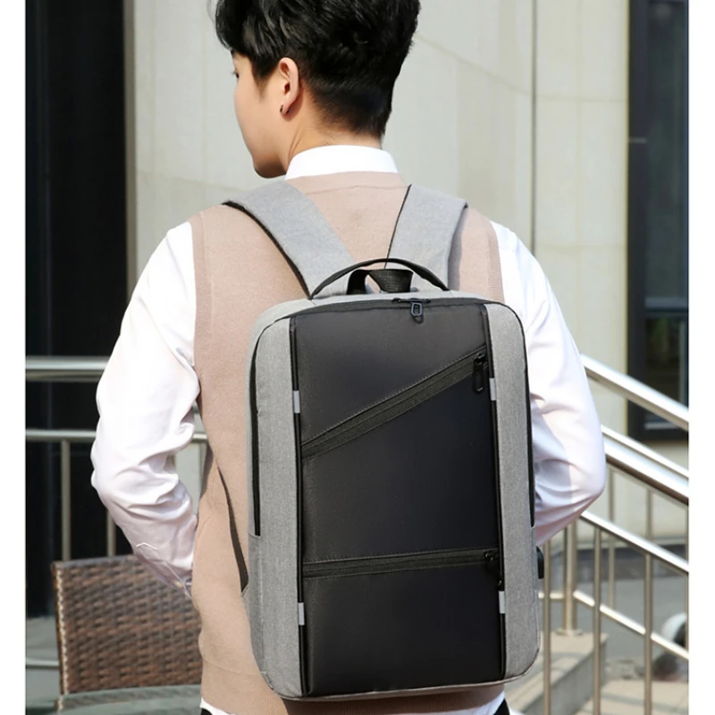 15.6 Inch Laptop Backpack for Men Travel Business
