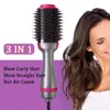 3 In 1 Hot Air Comb Styling Comb for Straight Curly Electric Hot Air Brush Women Heating Comb Hair Straightening Brush 1