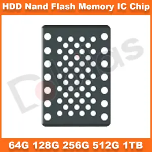 Mini Disque Dur Nand Flash Ic 64/128/256/512 Go, Pour Iphone  12/12pro/12promax/12, Résolution Des Erreurs 9 4014, Capacité D'extension -  Circuits Intégrés - AliExpress