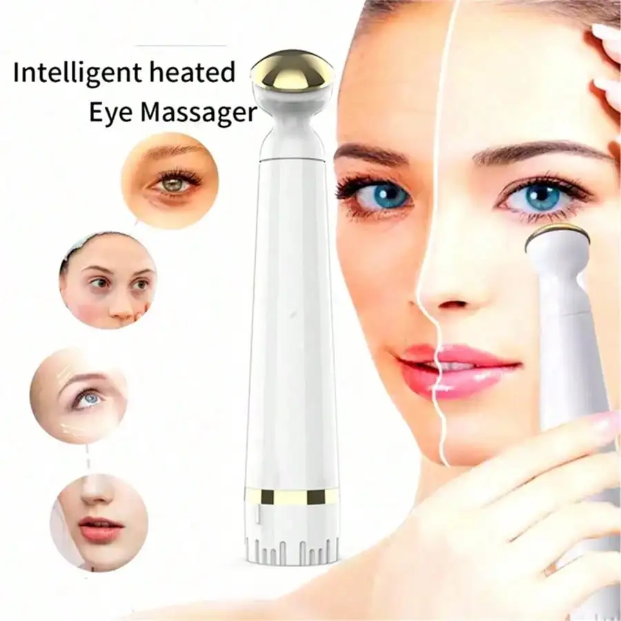 Vibration+Massage Mode.Vibration, Stimulate And Exercise The Vertebral And Optic Nerves, Reduce Prolonged Eye Dryness
