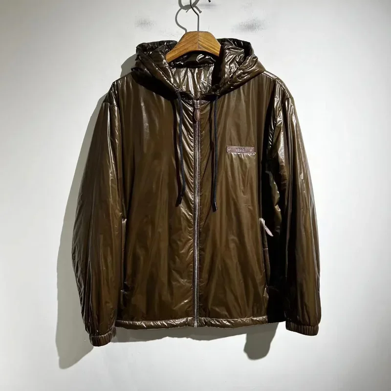 

Новинка 2023ss Модный черный теплый пуховик Мужская куртка Techwear женская одежда уличная одежда ветровка