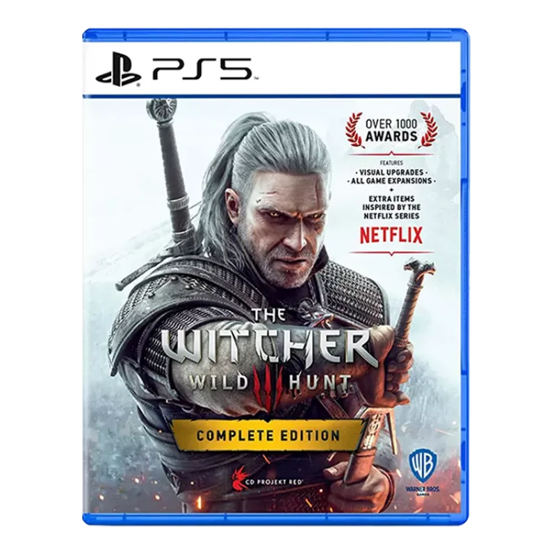 The Witcher 3:Wild Hunt Full Dlc Version Nuovissimo Genuino Con Licenza Nuovo Gioco Cd Ps5 Playstation 5 Gioco Playstation 4 Giochi Ps4