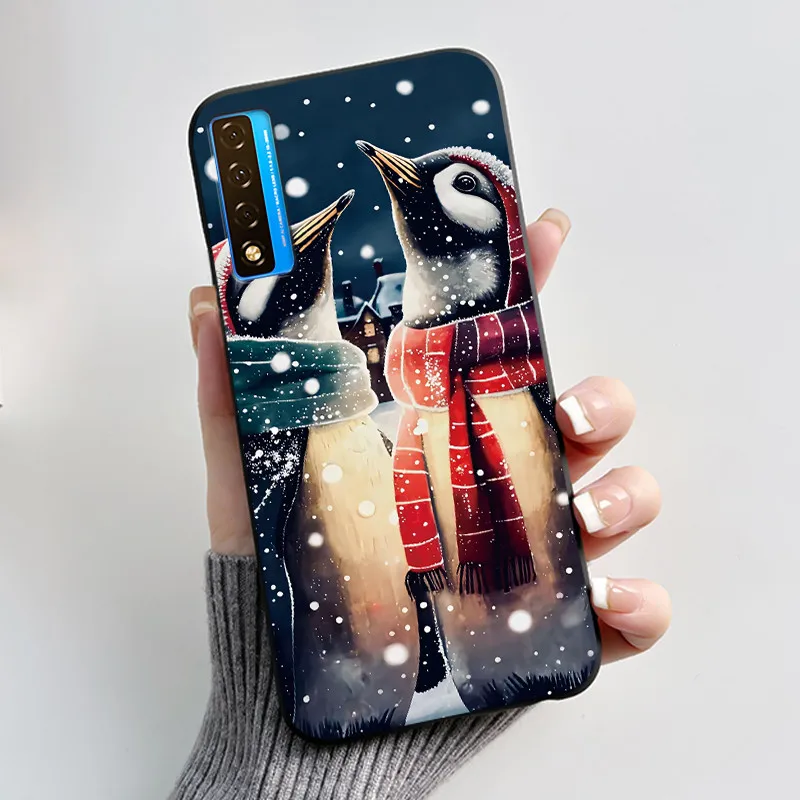 Luxury Dragon Black Soft Silicone Phone Case Back Cover - Cute and Cool Design