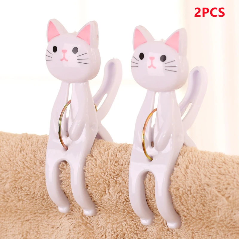 Mini Clothes Pins Pack of 12 Cute Cat Claw Clothespins Winproof