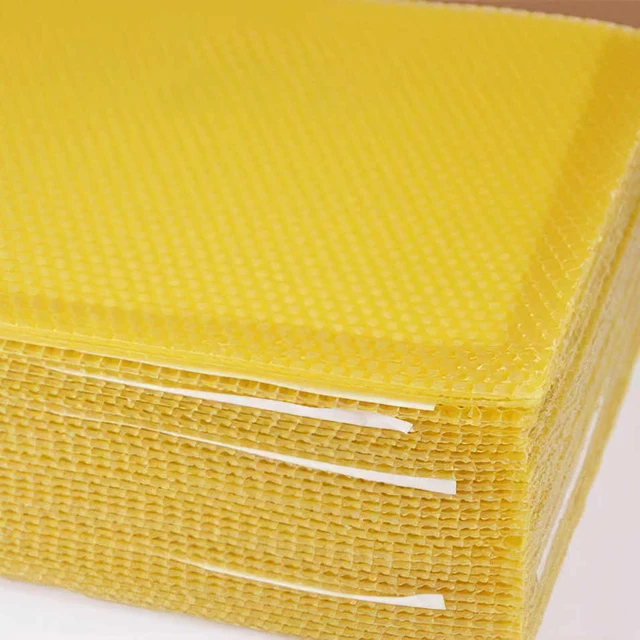 10Db Méhviasz Alapítvány Press Penész Méhészet Szilikon Rugalmas Méhkas Viasz Gép Alapítványok Sajtó Szerszám A Méhészhez - Image 4