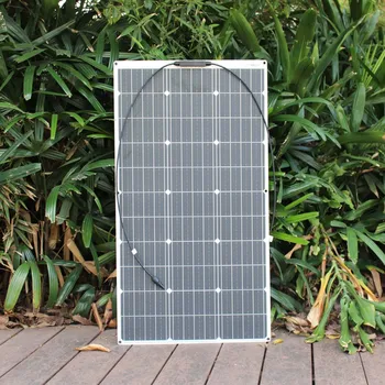 800W Flexible Solar Panel 100W 8PCS Waterproof 200W 300W 400W 500W 600W 1000W 12V Photovoltaic Solar Panel for Camping China 3