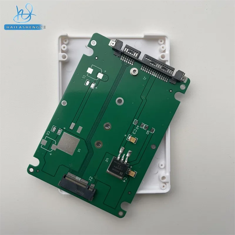 Led driver adapter NGFF TO SATA3 serial port adapter card M.2 solidity SSD sata Protocol hard drive box internal external