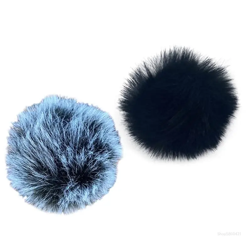 

Microphone Clip-on Lavalier Windscreen Furry Windshield for Rode 2GO Microphone