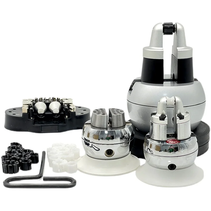 Mini Engraving Ball Vise Full Set（D,E) Jewelry Equipment Diamond Stone Block Ring Adjustable Carving Setting Tools