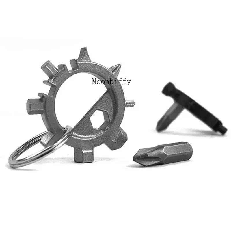 Многофункциональная отвертка 12 в 1, портативный ручной инструмент для ремонта велосипедов, многофункциональные инструменты, отвертка, шестигранный ключ, кольцевой инструмент/случайный цвет Многофункциональная отвертка 12 в 1, портативный ручной инструмент для ремонта велосипедов, многофункциональные инструменты, отвертка, шестигранный ключ, кольцевой инструмент/случайный цвет