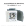 LCD Display Blood Pressure  Monitor Wrist Pulse Meter Automatic Digital Pulsometer Sphygmomanometer Family Diagnostic-tool 3