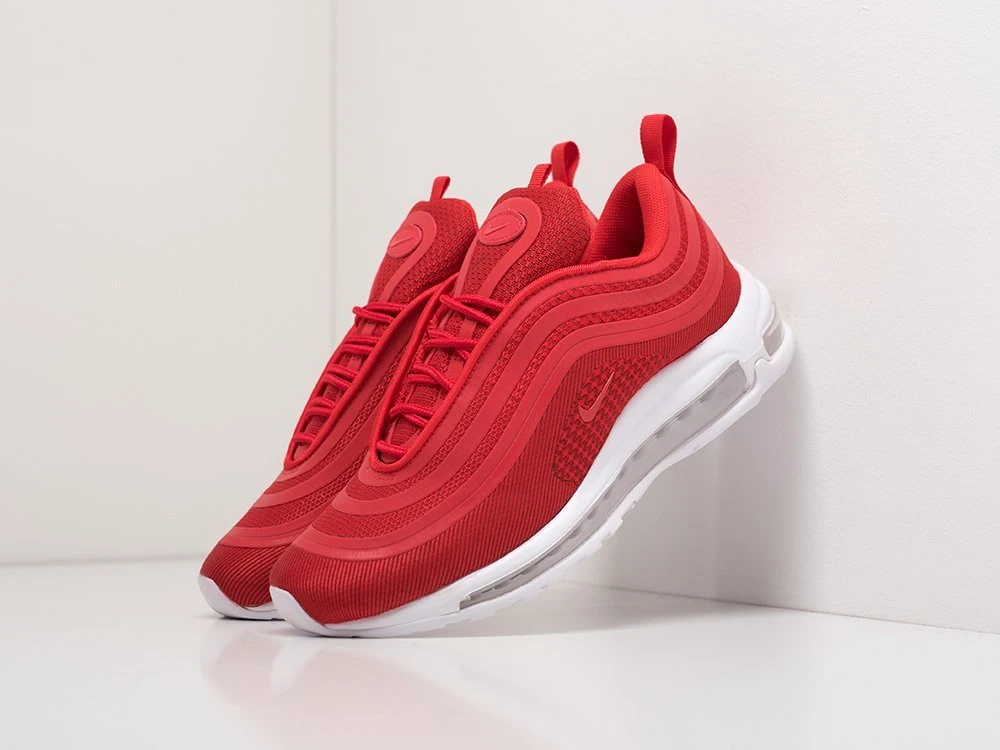 Nike Air Max 97 para mujer, color rojo demisezon|Zapatos vulcanizados de mujer| - AliExpress