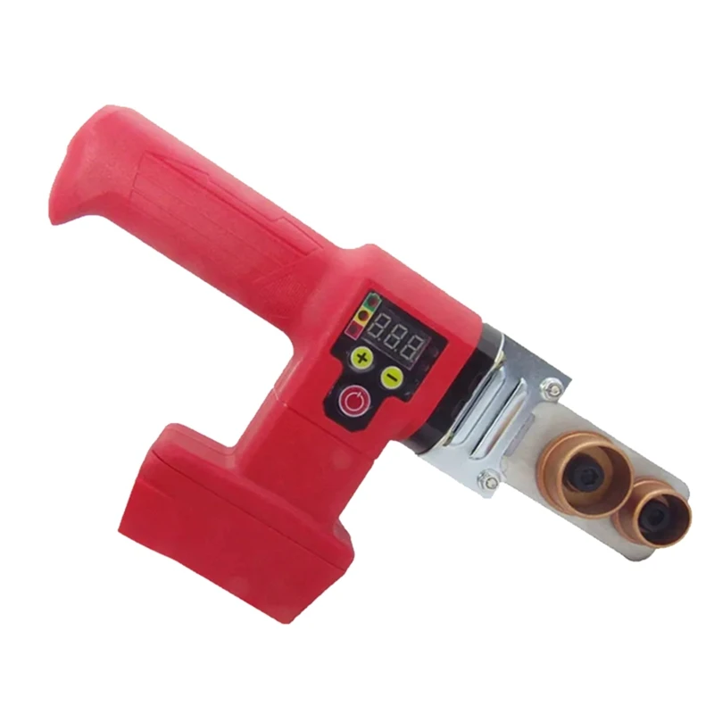 

For Milwaukee 18V M18 Battery Cordless Plastic Welding Machine PE/PPR/PB/PPC Water Pipe Melter Hot Melt Machine Replacement