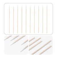 400 Pcs Swabs Sticks Cleaning Swab Disposable Makeup Petals Isopos For Ears Rod Medical Swabs Eyes Special Pointed Cotton Swabs 2