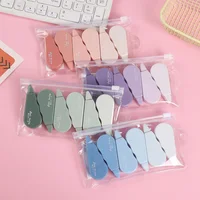 6Pcs Correction Tape Set Kawaii Pastel Color Roller No Mess Easy to Use Mini Cute Stationery for Students School Office Supplies 1
