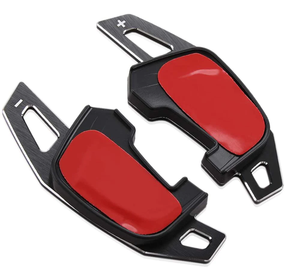 Mk7 Gti/Golf R Dsg Paddle Extensions-Paddle Shifters Nero
