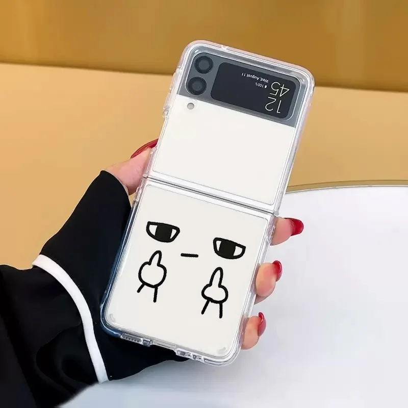 Playful Stick Figure Phone Case