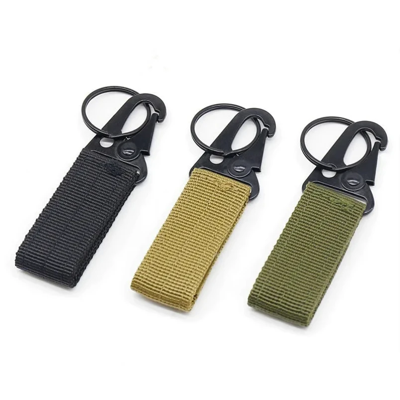Tactical Nylon Carabiner Set 6